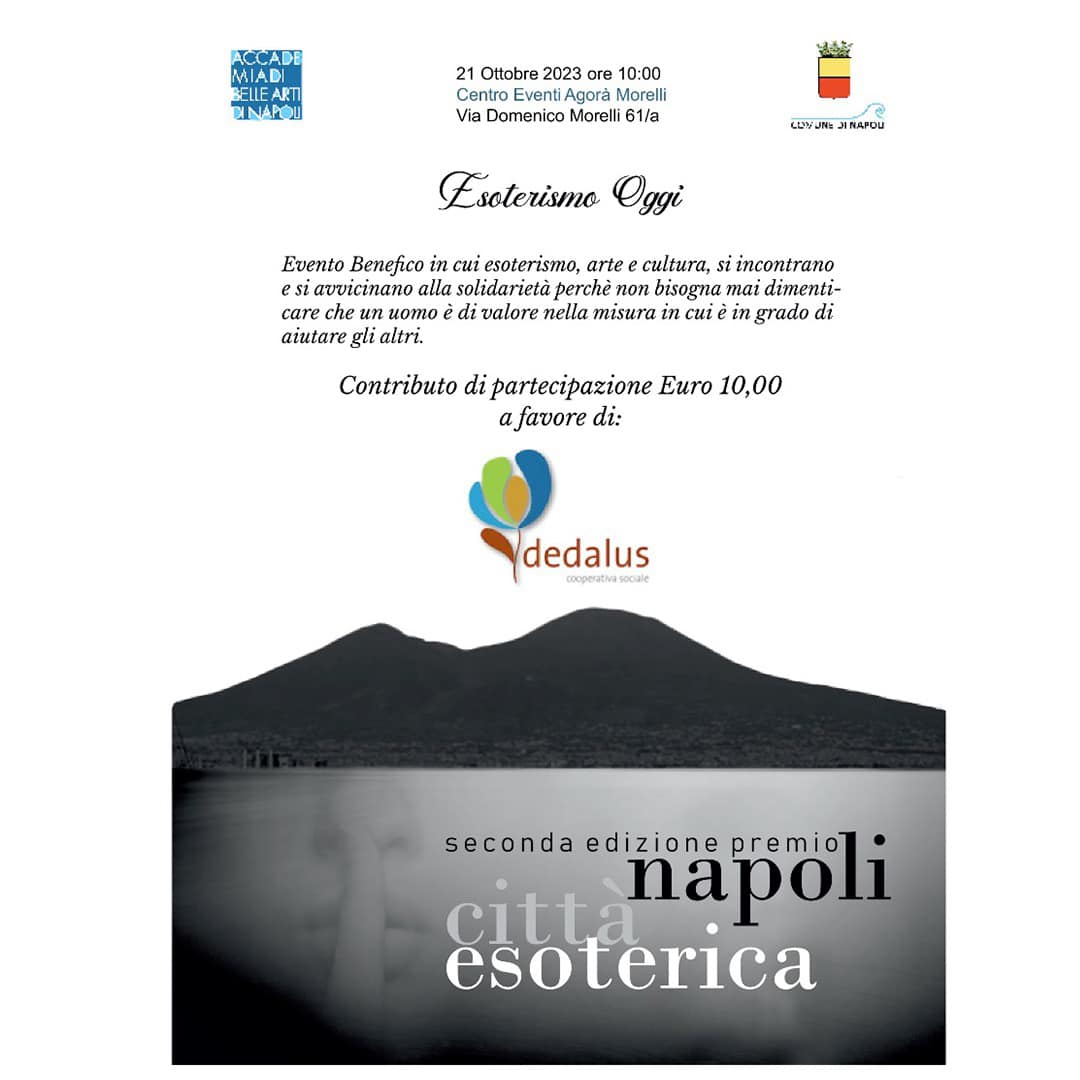 PREMIO NAPOLI ESOTERICA SECONDA EDIZIONE LOCANDINA 1